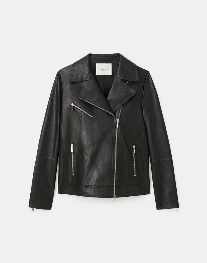 plus size black suede biker jacket