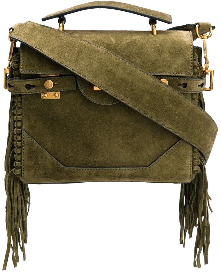 balmain messenger bag