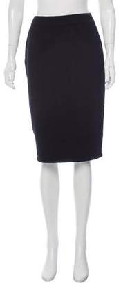 Magaschoni Knee-Length Pencil Skirt