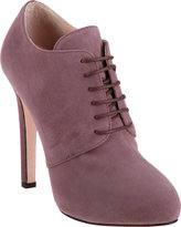 Thumbnail for your product : Barneys New York Lace-up Platform Shoe Bootie