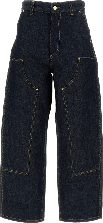 Carhartt Work In Progress Belt-Loop Jeans