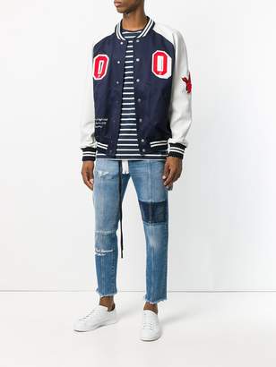 Off-White panelled jeans