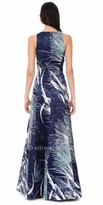 Thumbnail for your product : Kay Unger Firework Print Evening Gown
