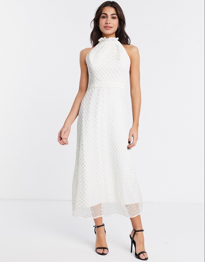 stevie may delilah midi dress