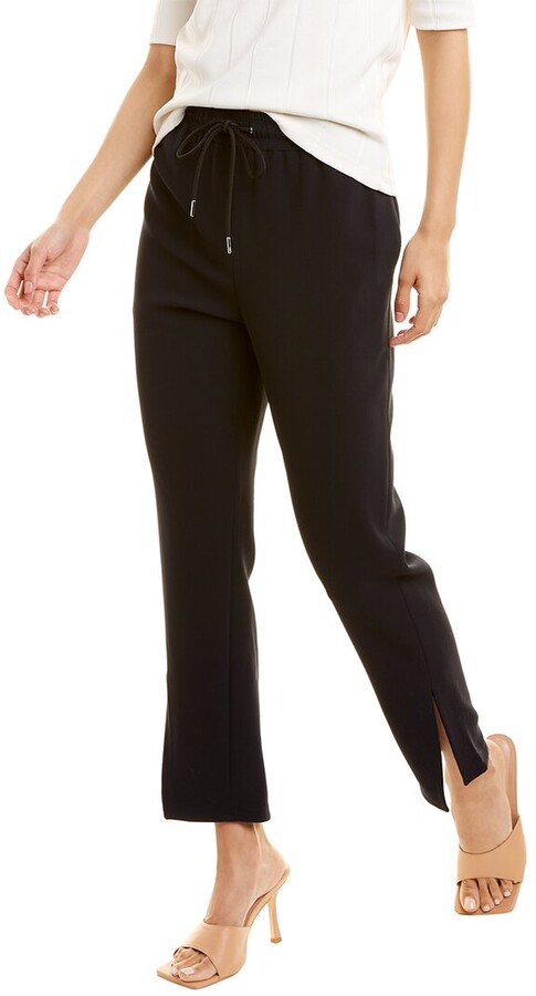 Theory Slit Pull-On Pant - ShopStyle