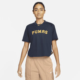 Thumbnail for your product : Nike Pumas UNAM Women's Dri-FIT Short-Sleeve Soccer Top in Orange