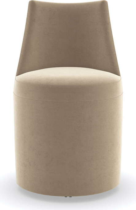 Caracole Barrel Roll Dining Chair