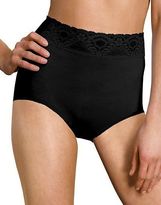 Thumbnail for your product : Bali Lacy Skamp Brief Panty - style 2744