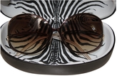 Thumbnail for your product : Roberto Cavalli Brown Metal Sunglasses