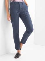 Thumbnail for your product : Gap High Rise Skinny Ankle Utility Chinos