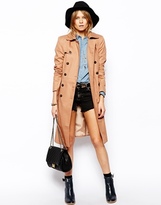 Thumbnail for your product : ASOS Classic Trench Longline