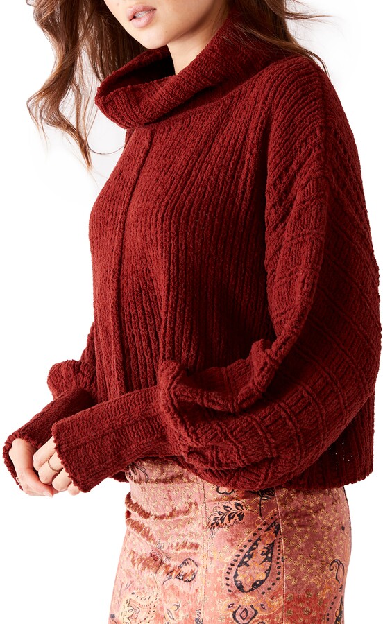 Be yours cowl neck sweater Clearance