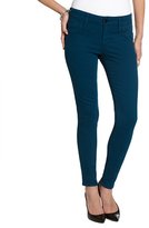 Thumbnail for your product : Black Orchid bogota blue stretch cotton mid rise skinny jeans