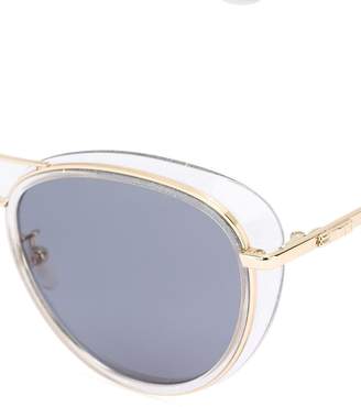 Boucheron round frame sunglasses
