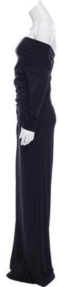 Paule Ka Ruched Evening Gown w/ Tags