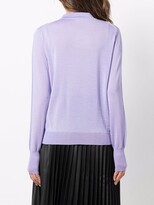 Thumbnail for your product : Roberto Collina Long-Sleeve Knitted Polo Shirt