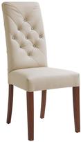 Thumbnail for your product : Set Of 2 Vegas Leather Dining Chairs