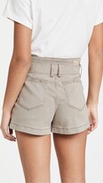 Thumbnail for your product : Paige Anessa Shorts with Pleated Waistband