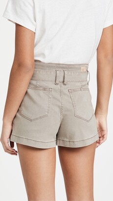 Paige Anessa Shorts with Pleated Waistband