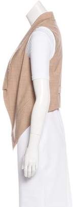 Brunello Cucinelli Virgin Wool Monili-Embellished Vest w/ Tags