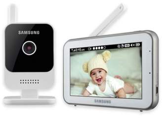 Samsung RealView Video Baby Monitor with 5-Inch in White
