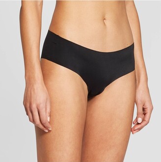 Women's Satin Cheeky Underwear - Auden™ Red Xl : Target