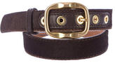 Thumbnail for your product : D&G 1024 D&G Ponyhair Belt