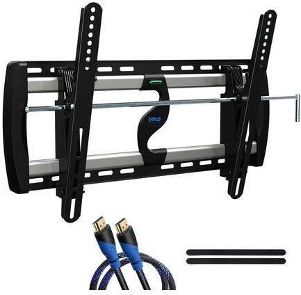 Tilting Wall Mount Tv Bracket - Heavy Duty Universal Flat Screen Tv Wall Mount - Mounts 26-52' Led/Loled & Plasma Tv Flat Screens - Medium Tilt,...