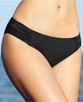 Thumbnail for your product : Tommy Bahama Ruched Side-Tab Hipster Bikini Bottom