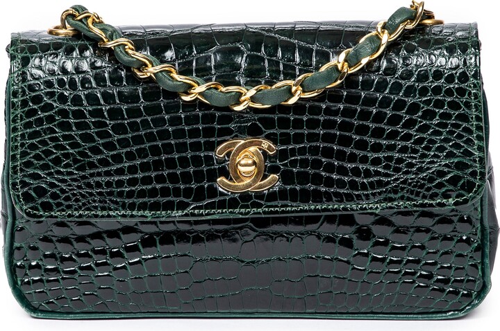Chanel Rare Vintage Mini Straight Flap - ShopStyle Shoulder Bags