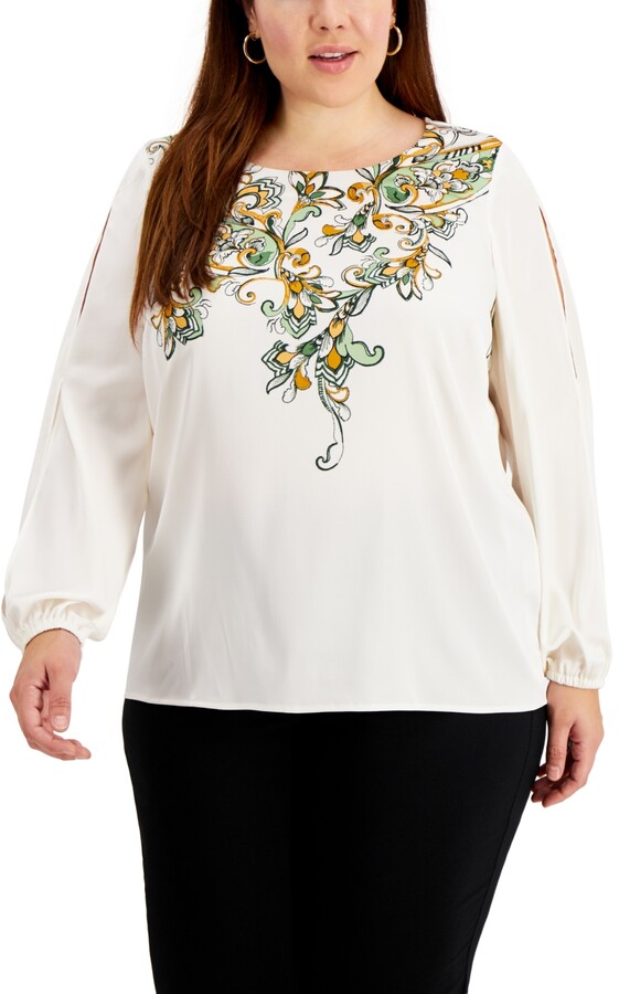 jm collection shirts