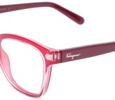 Thumbnail for your product : Ferragamo Square-Frame Optical Glasses