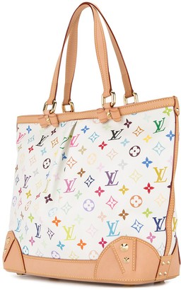 Louis Vuitton pre-owned Sharleen multicolour monogram tote bag
