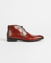 Thumbnail for your product : Ted Baker Leather Chukka Boot
