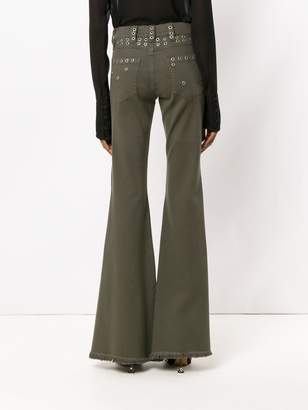 Andrea Bogosian panelled jeans