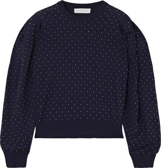 Michael Kors Collection Sweater Midnight Blue