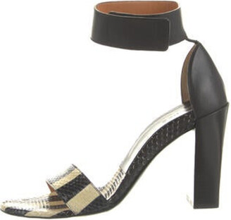 Chloe Snakeskin Shoes | Shop The Largest Collection | ShopStyle