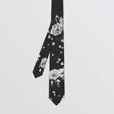 Thumbnail for your product : Burberry Slim Cut Floral Silk Tie