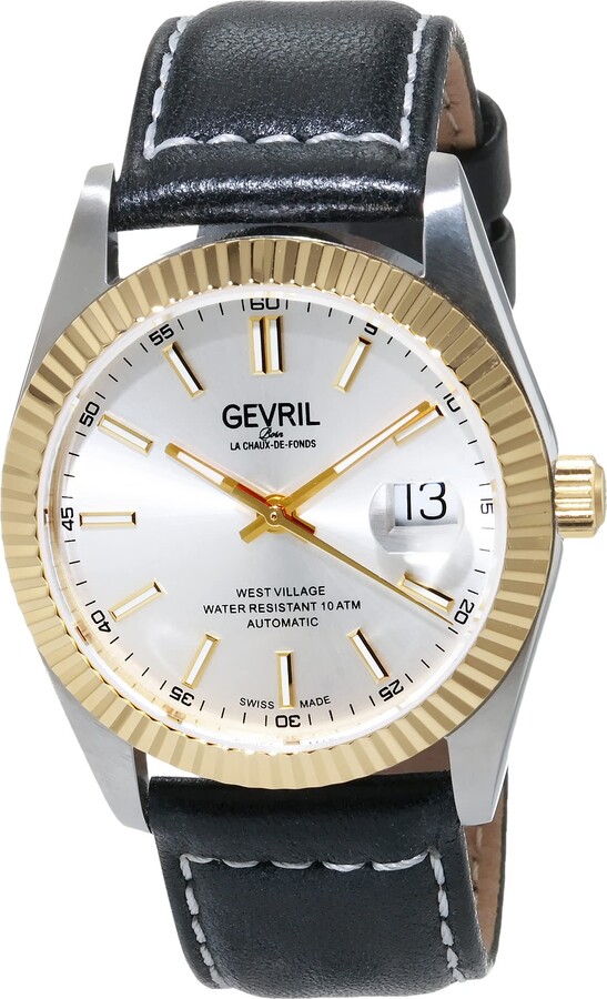 Gevril Men's West Village Automatic Watch