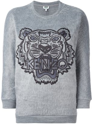 Kenzo ‘Tiger’ sweatshirt - women - Acrylic/Polyamide - S