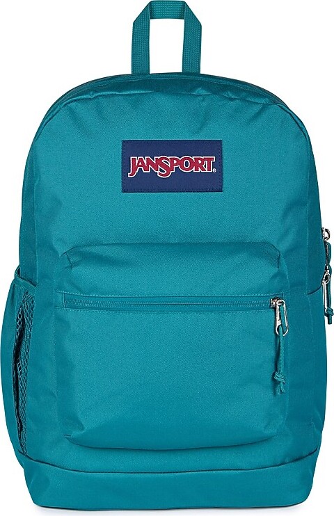 JanSport Cross Town Plus Laptop Backpack, Small, Emerald Pool (JS0A7ZNZDH2)