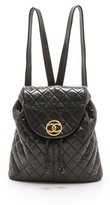 Thumbnail for your product : WGACA What Goes Around Comes Around Chanel Quilted Backpack