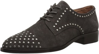frye studded flats