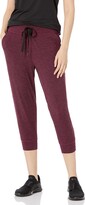 Thumbnail for your product : Amazon Essentials Women's Brushed Tech Stretch Crop Jogger Pant