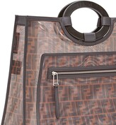 Thumbnail for your product : Fendi FF Runaway shopping tote