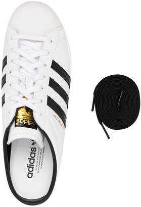adidas Superstar mule sneakers - ShopStyle Slip-ons & Loafers