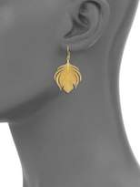 Thumbnail for your product : Annette Ferdinandsen Fauna 14K Yellow Gold Small Peacock Earrings