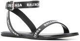 Thumbnail for your product : Balenciaga Round Flat Sandals