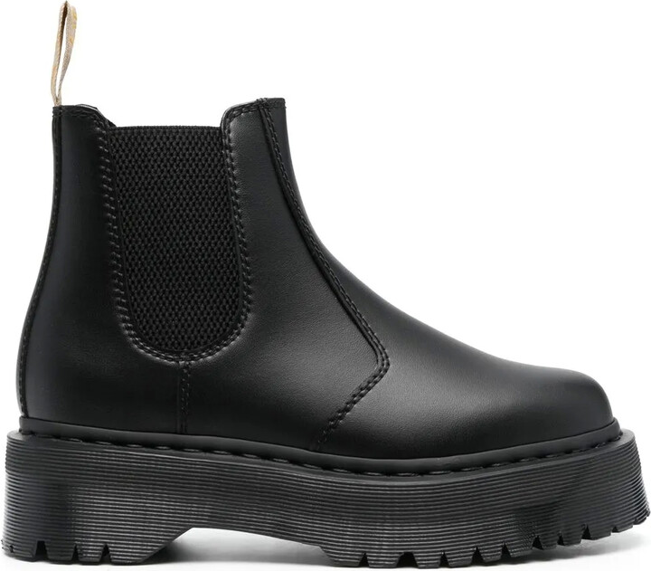 martens chelsea platform