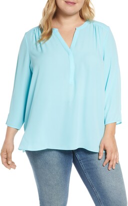 nydj plus size tops